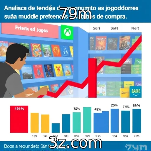 Tendências de consumo na indústria de jogos